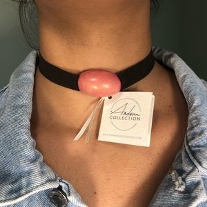 Anthropologie: Tagua Nut Choker